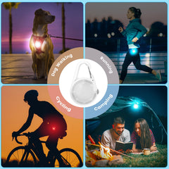 POEEY lampe utilisée en randonnée, éclairage pratique et mains libres