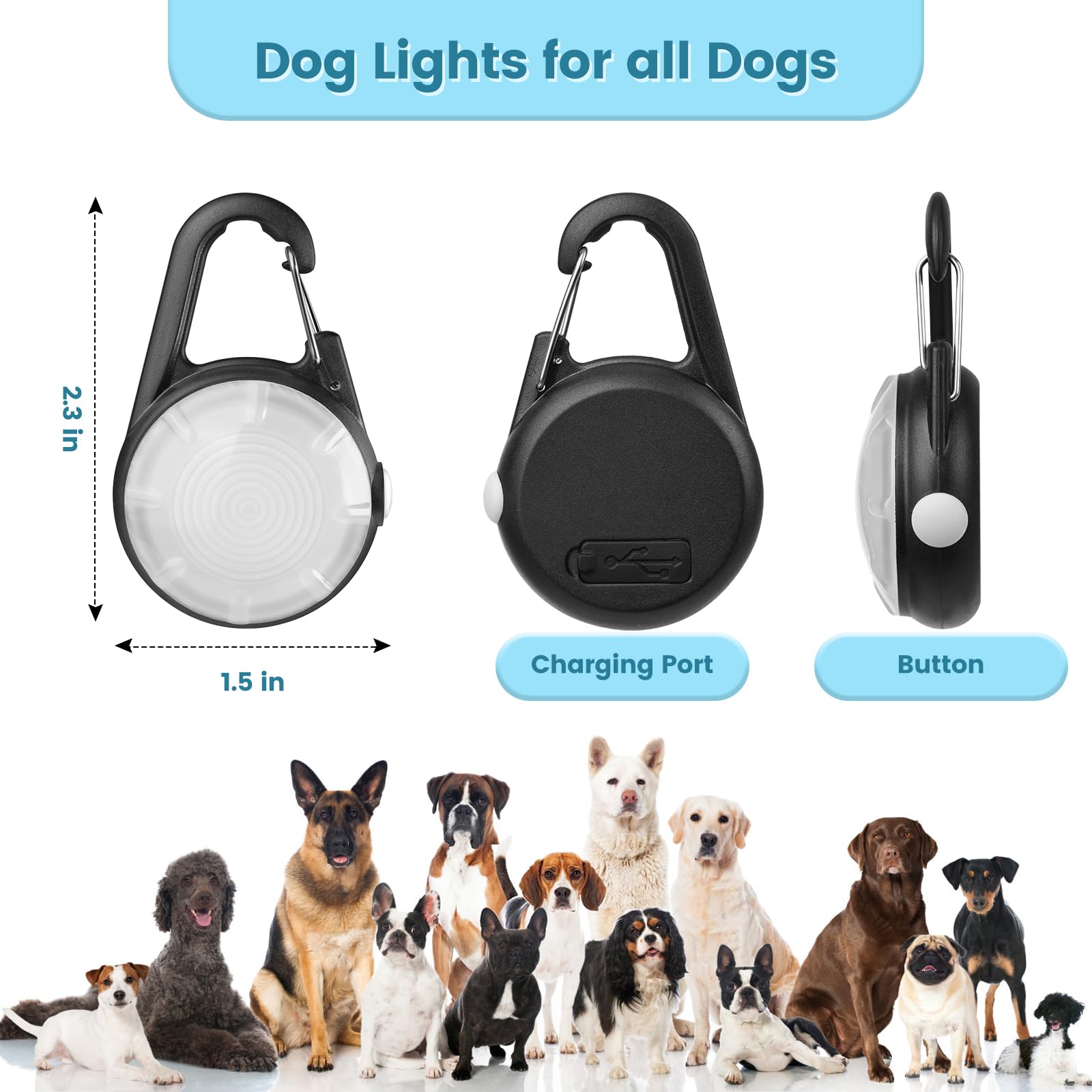POEEY lampe sous pluie illustrant étanchéité et fonctionnement fiable