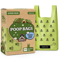 Pogi's boite distributrice montrant ouverture pratique et rangement propre