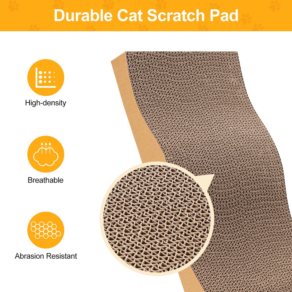 Poils bebe sachets de cataire inclus attirant le chat vers le griffoir