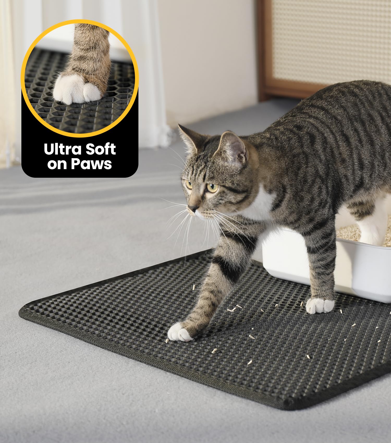 Polarduck tapis aspirateur nettoyage rapide entretien facile au quotidien