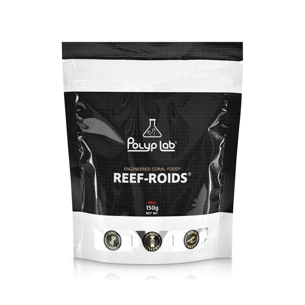 Polyp Lab produit en utilisation dans un aquarium récifal, favorise alimentation ciblée des coraux