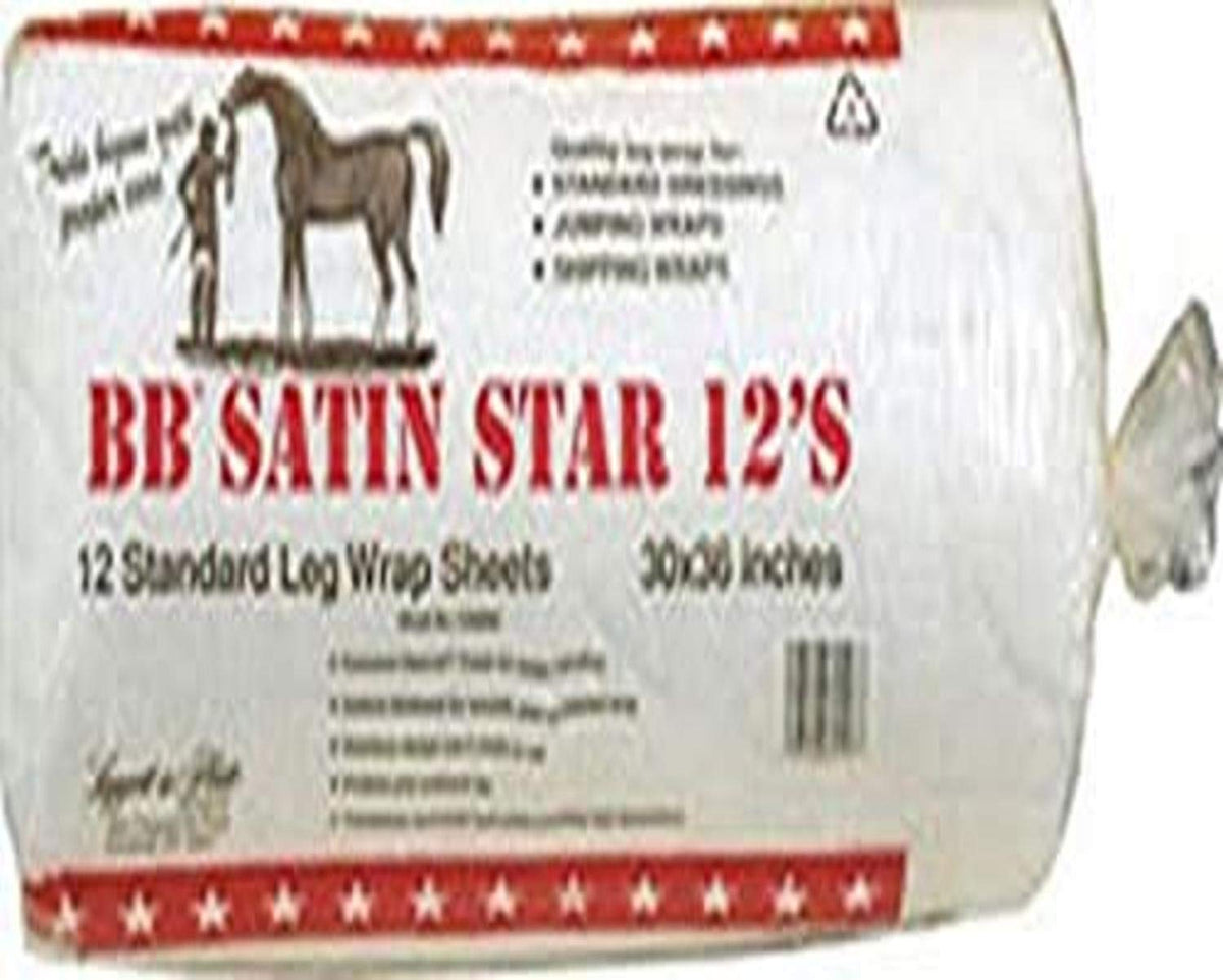 Polyster Fibers emballage BB Star montrant 12 feuilles, protection et praticité