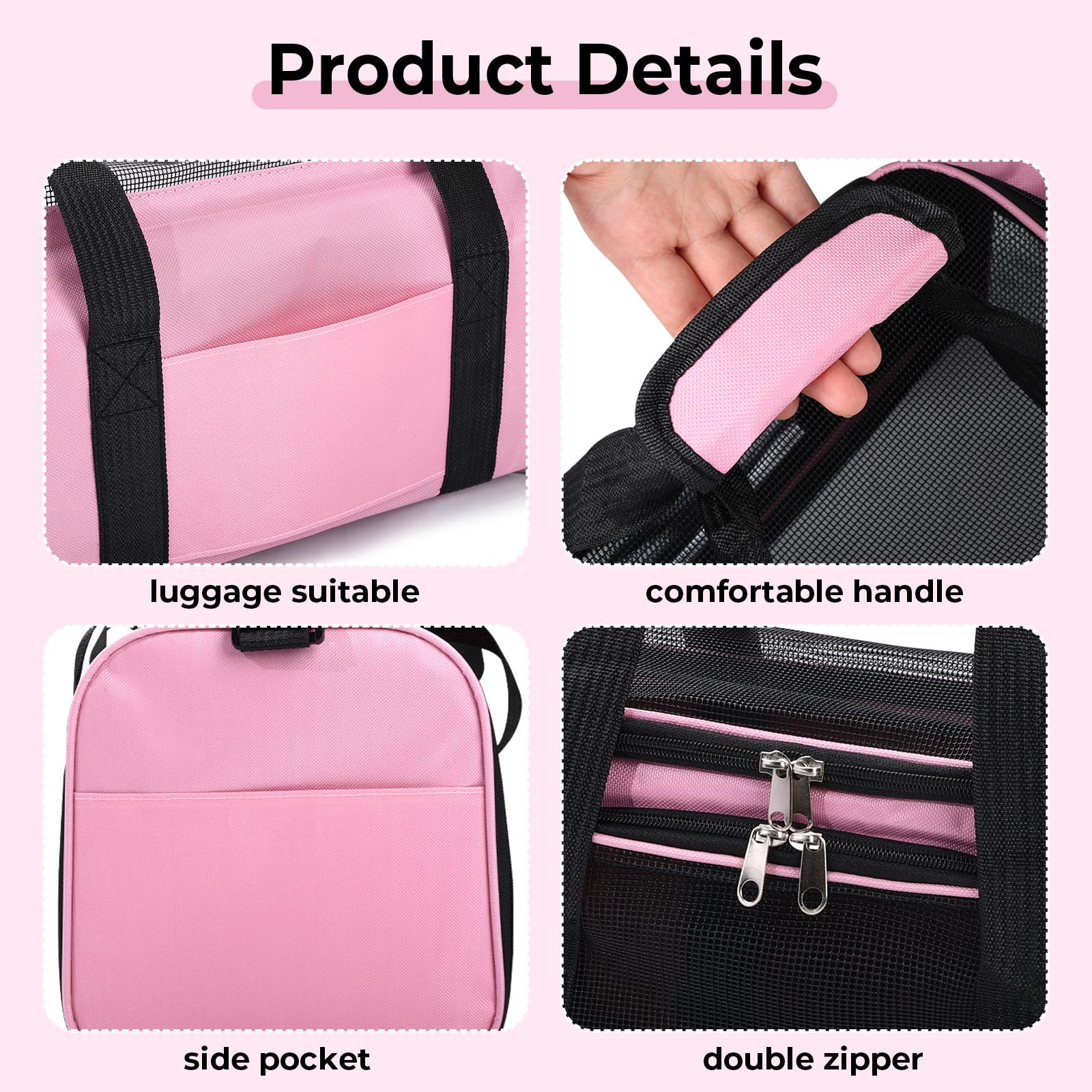 Pomodee poches latérales pour accessoires pratiques