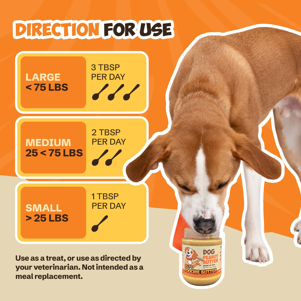 Poochie Butter étalé sur lick mat pour calmer et distraire le chien