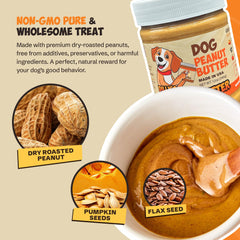 Poochie Butter gros plan ingrédients curcuma et persil pour recette saine