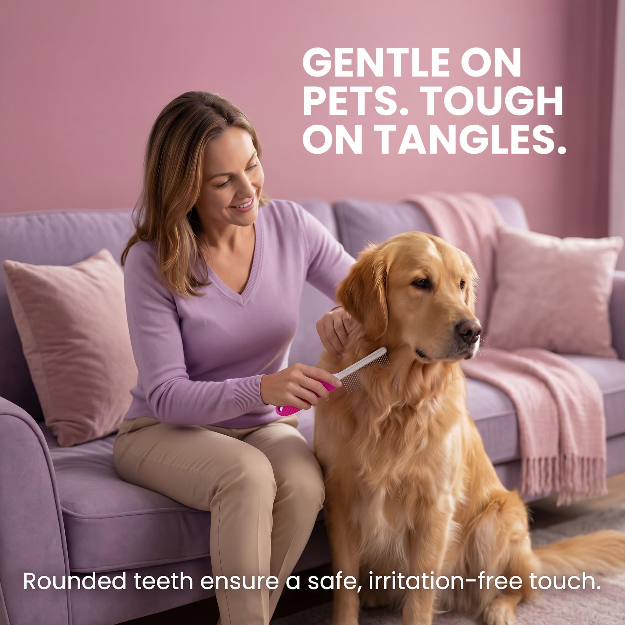 POODLIE mise en scène toilettage à domicile soulignant usage quotidien pratique