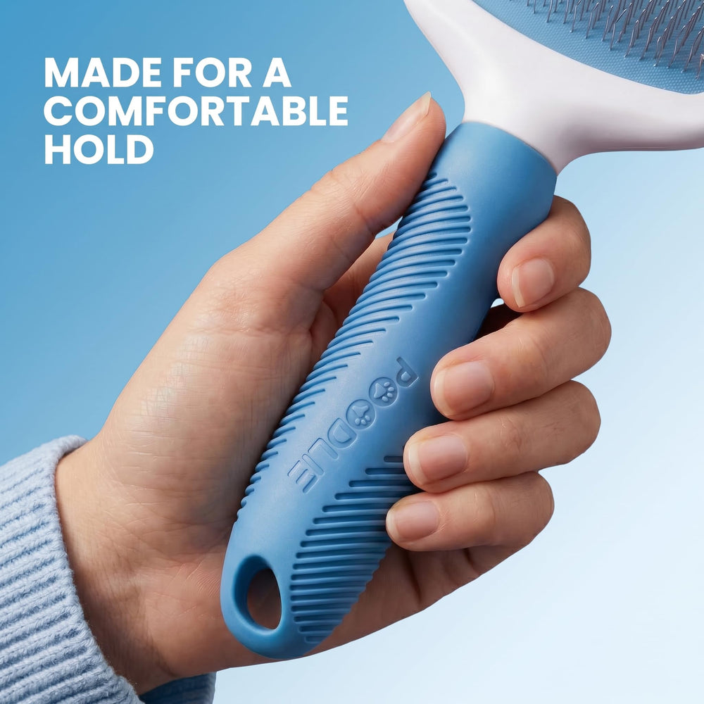 POODLIE gros plan picots inox doux pour défaire nœuds