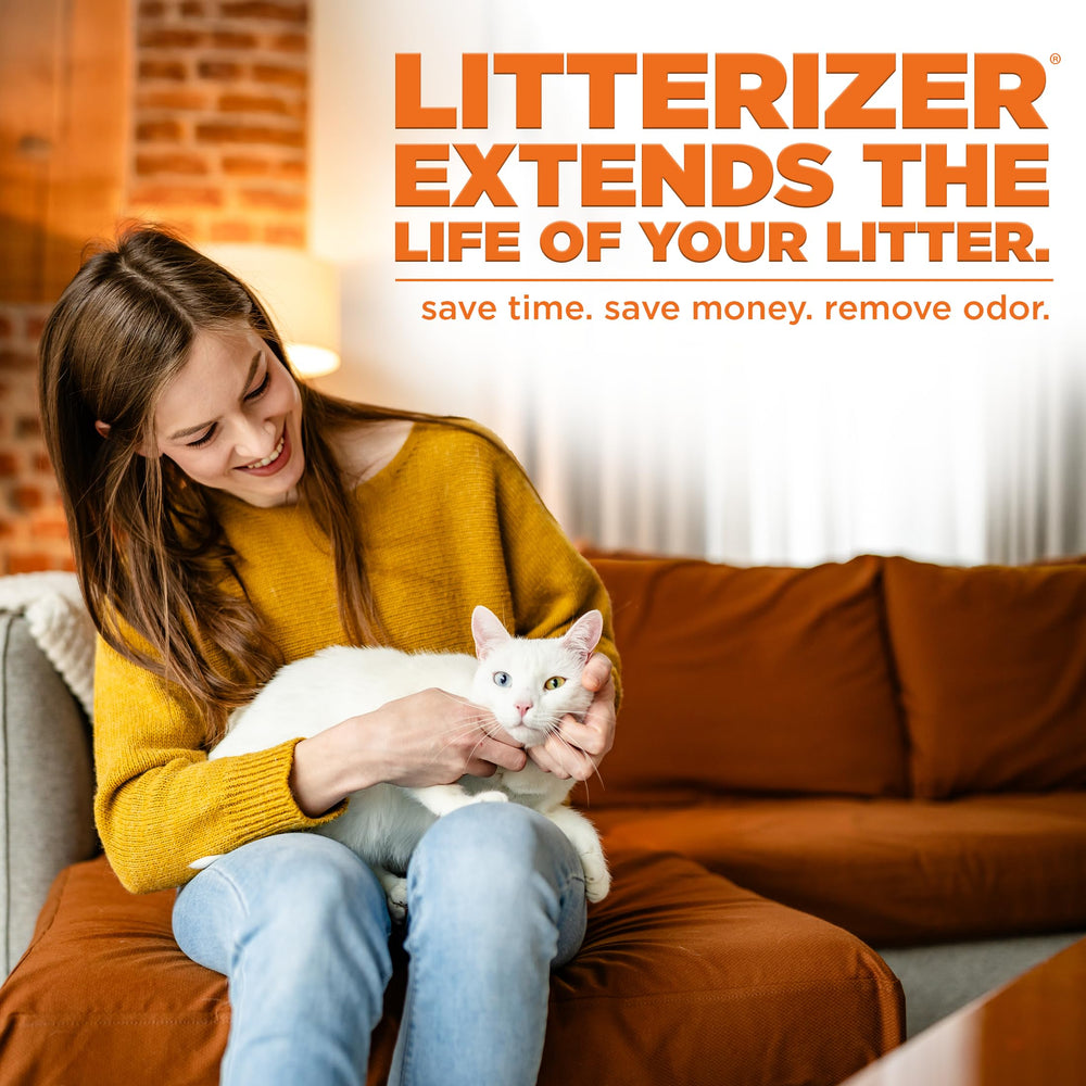 POOPH texture de la litière sèche montrant absorption et contrôle d'humidité