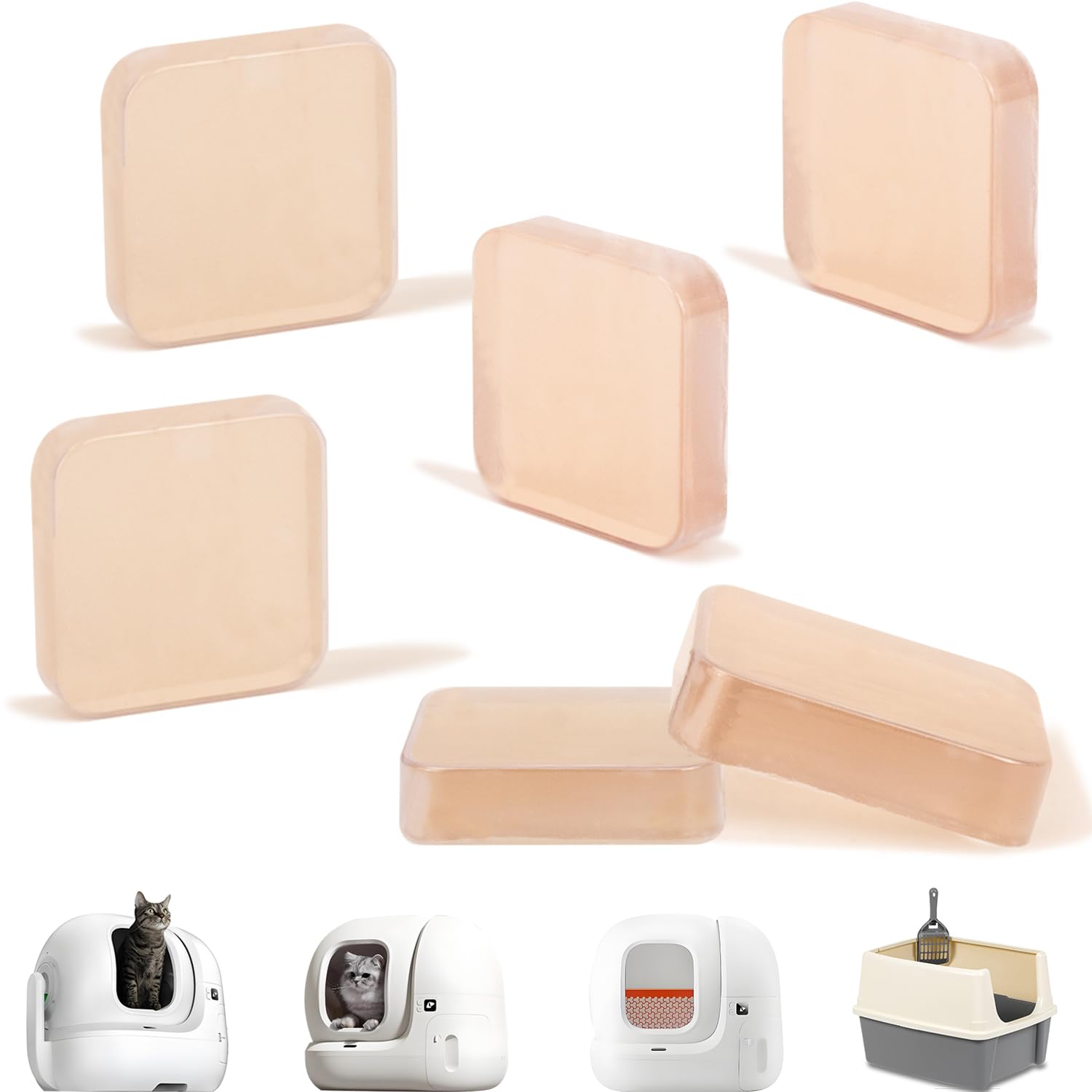 POPIPEN avant du pack de 6 blocs, solution compacte et pratique