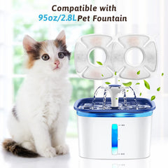 Porens gros plan sur cartouche montrant couches de coton, charbon et résine pour filtration