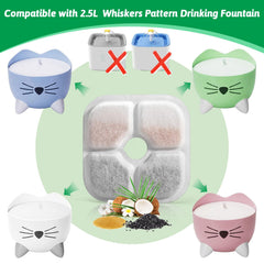 Porens gros plan mousse et charbon actif montrant filtration efficace
