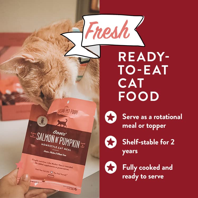 Crafted by Humans Loved by Dogs comparaison de taille avec une main bénéfice portion portable