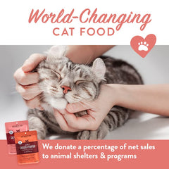 Crafted by Humans Loved by Dogs portion servie sur assiette bénéfice alimentation variée