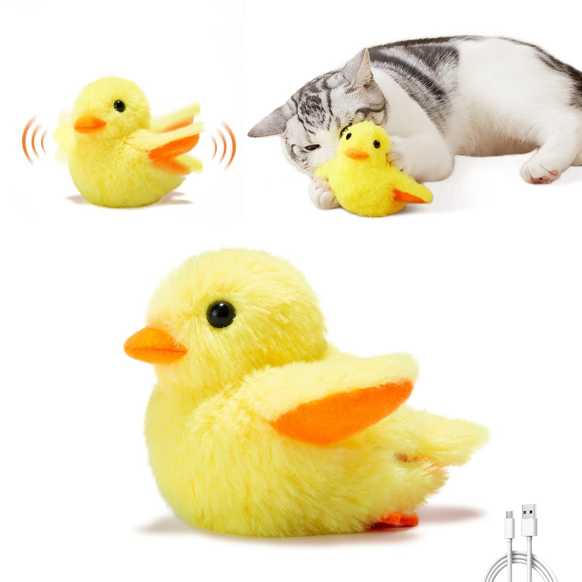 Potaroma canard face avant montre design réaliste et appel au jeu
