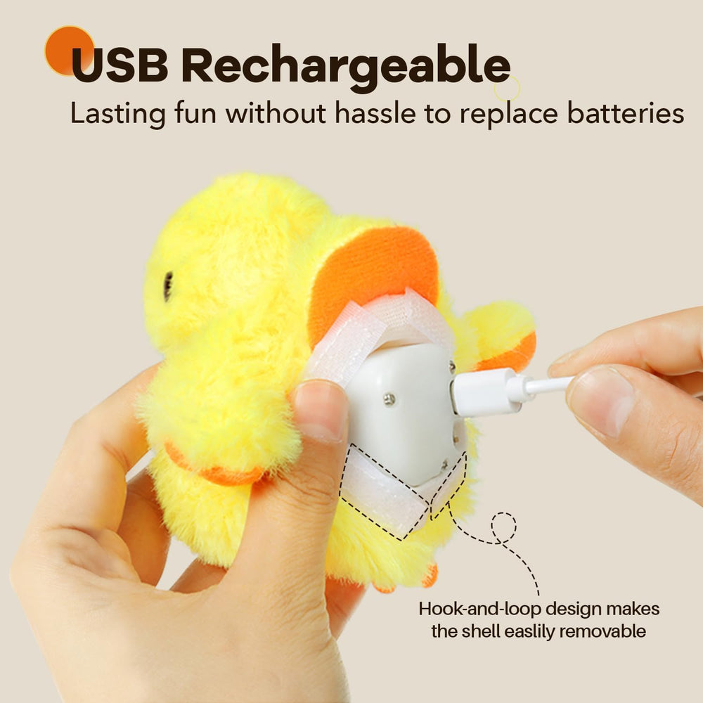 Potaroma câble USB-A vers USB-C visible pour recharge pratique