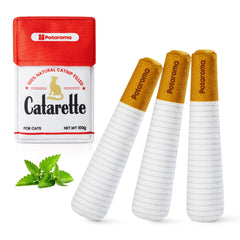 Potaroma emballage avant montrant le lot de trois pour rotation et rangement facile