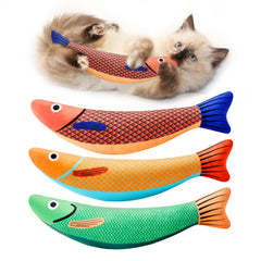 Potaroma jouets poisson saury pack face bénéfice stimulation de jeu