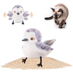Potaroma sandpiper vue avant montrant forme d'oiseau et attractivité pour jeu