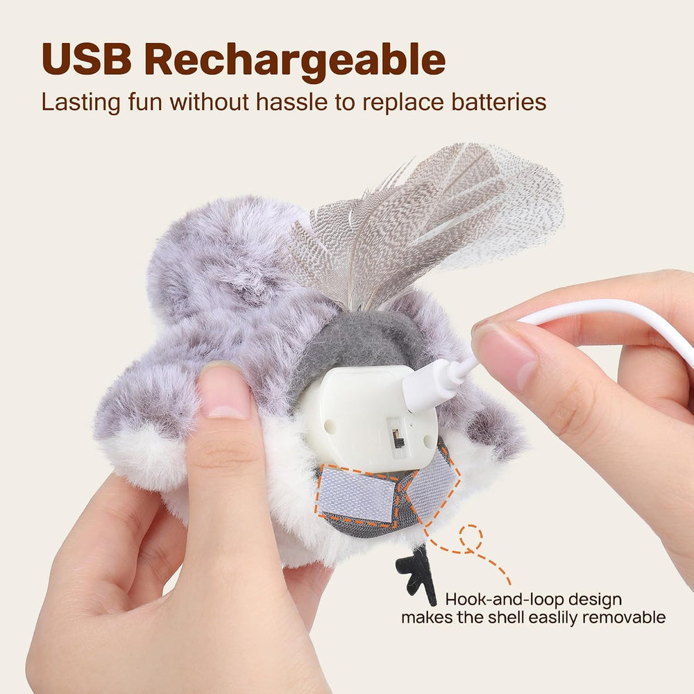 Potaroma sandpiper mécanisme détachable pour charge USB et nettoyage facile