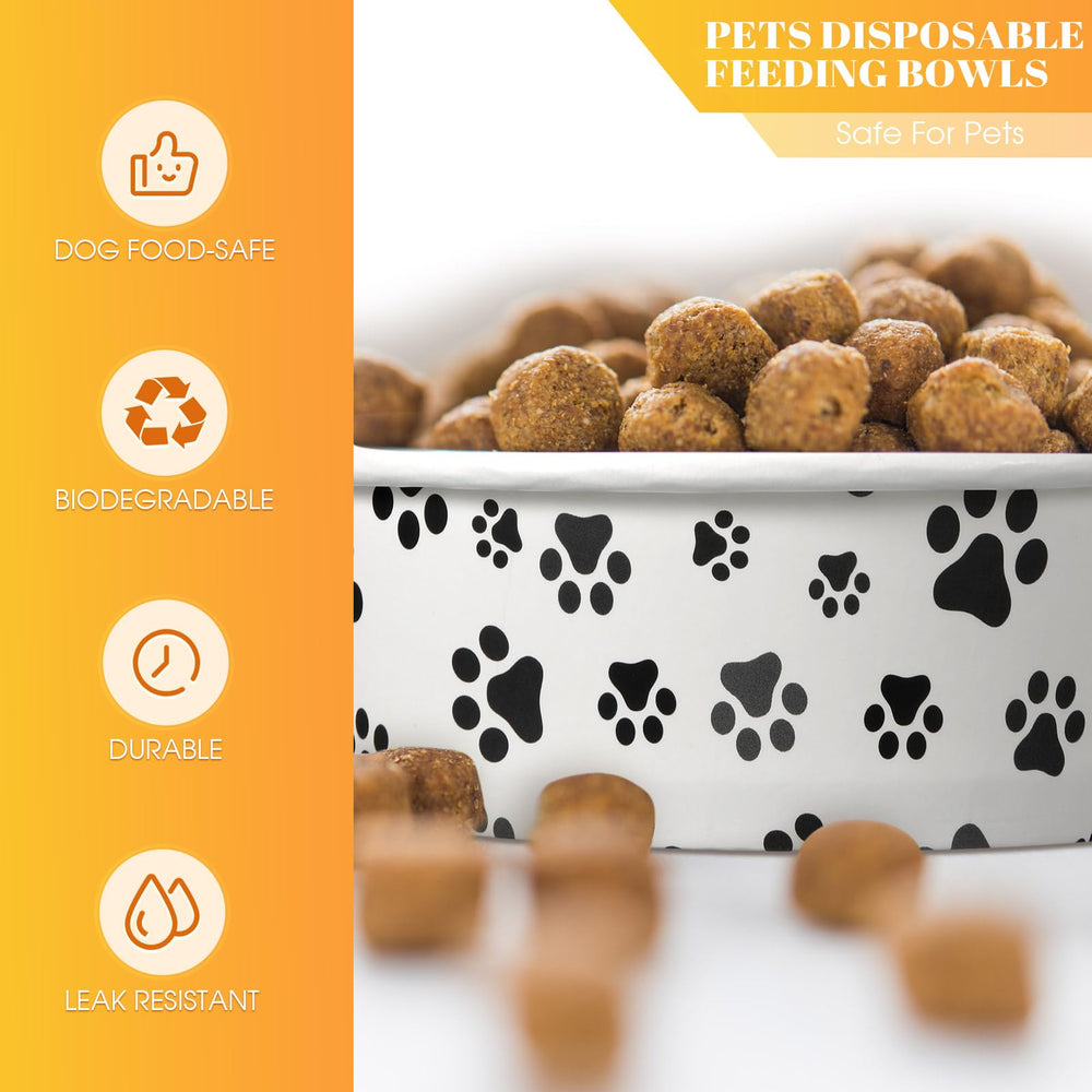 Potchen profil du bol indiquant capacité 12 oz et stabilité