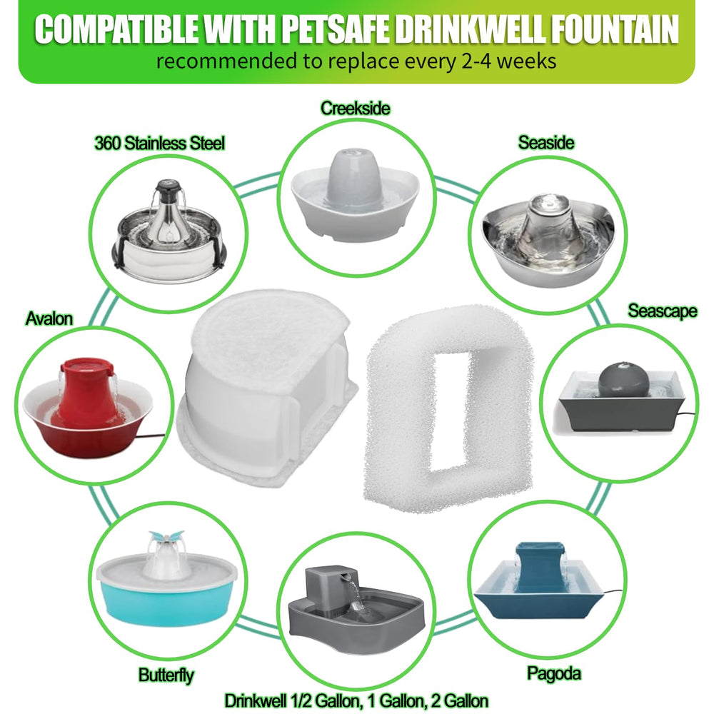 Poweka comparaison taille du filtre dans la main pour vérification compatibilité