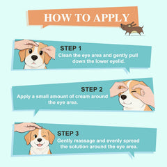 Powerhugs application sur un chien illustrant un soin apaisant
