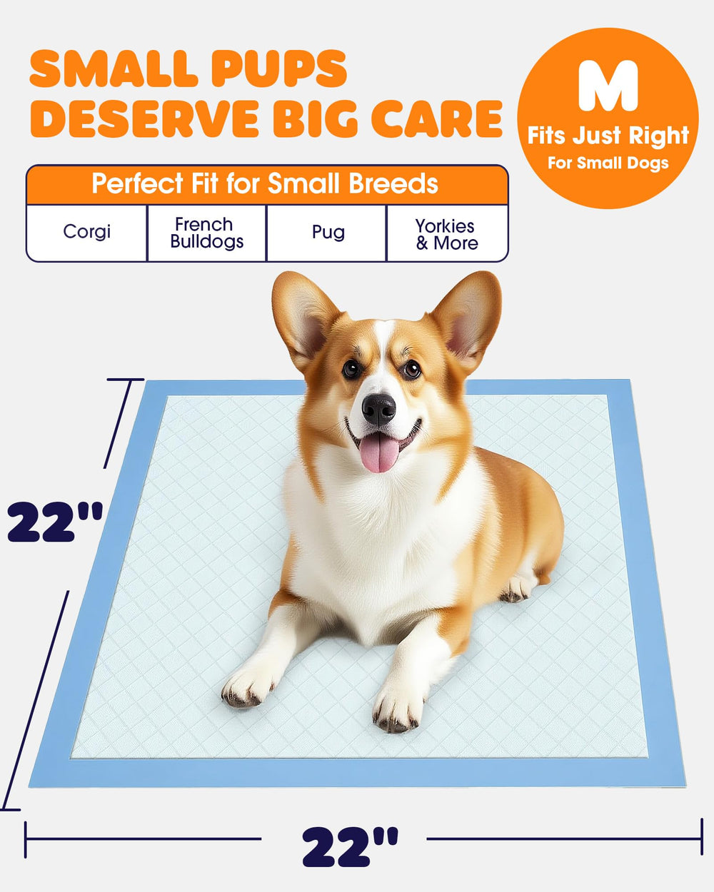 Powools gros plan pli du pad montrant surface douce et protection
