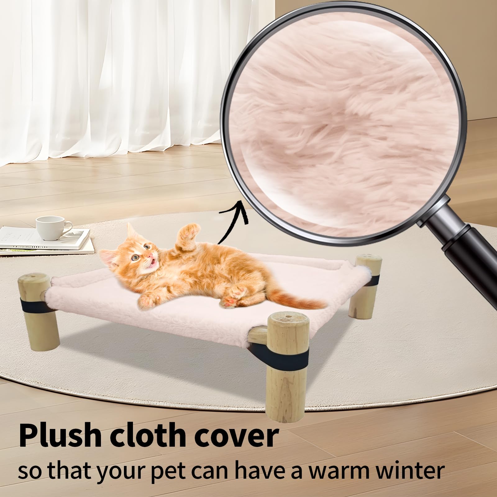 Pozico gros plan peluche hiver montrant douceur et isolation