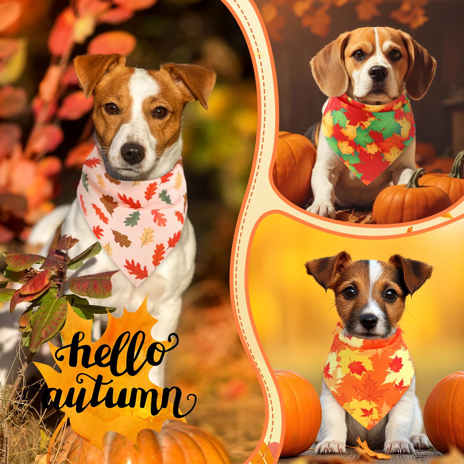 Preboun chien portant bandana affichant confort et style saisonnier