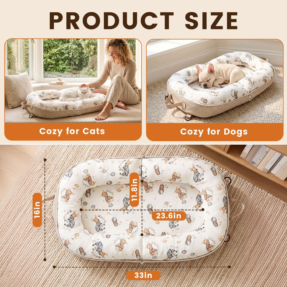 Preciozonal comparaison taille montrant adapté aux petits animaux