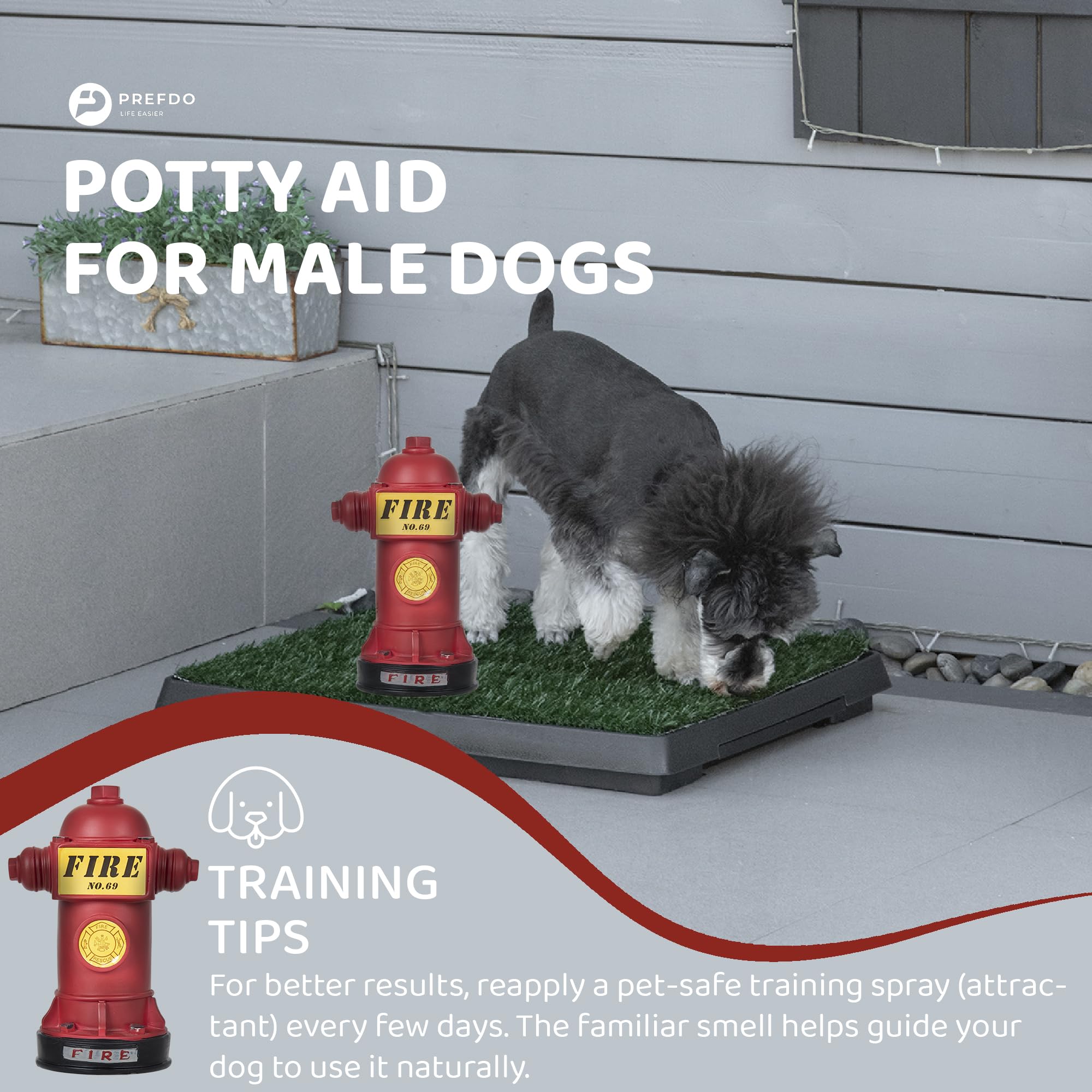 Prefdo en usage sur tapis d'entraînement pour localisation fiable du chien