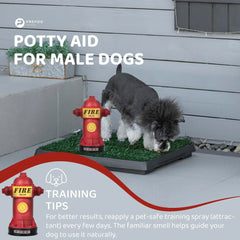 Prefdo en usage sur tapis d'entraînement pour localisation fiable du chien