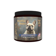 Prestige Breed emballage avant montrant 90 comprimés, confiance qualité USA