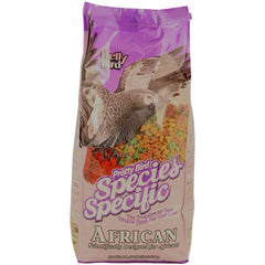 Pretty Bird sac devant montrant le format 8 lb et conservation pratique
