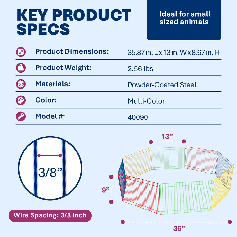 Prevue Pet Products coin intérieur avec tapis offrant confort et protection