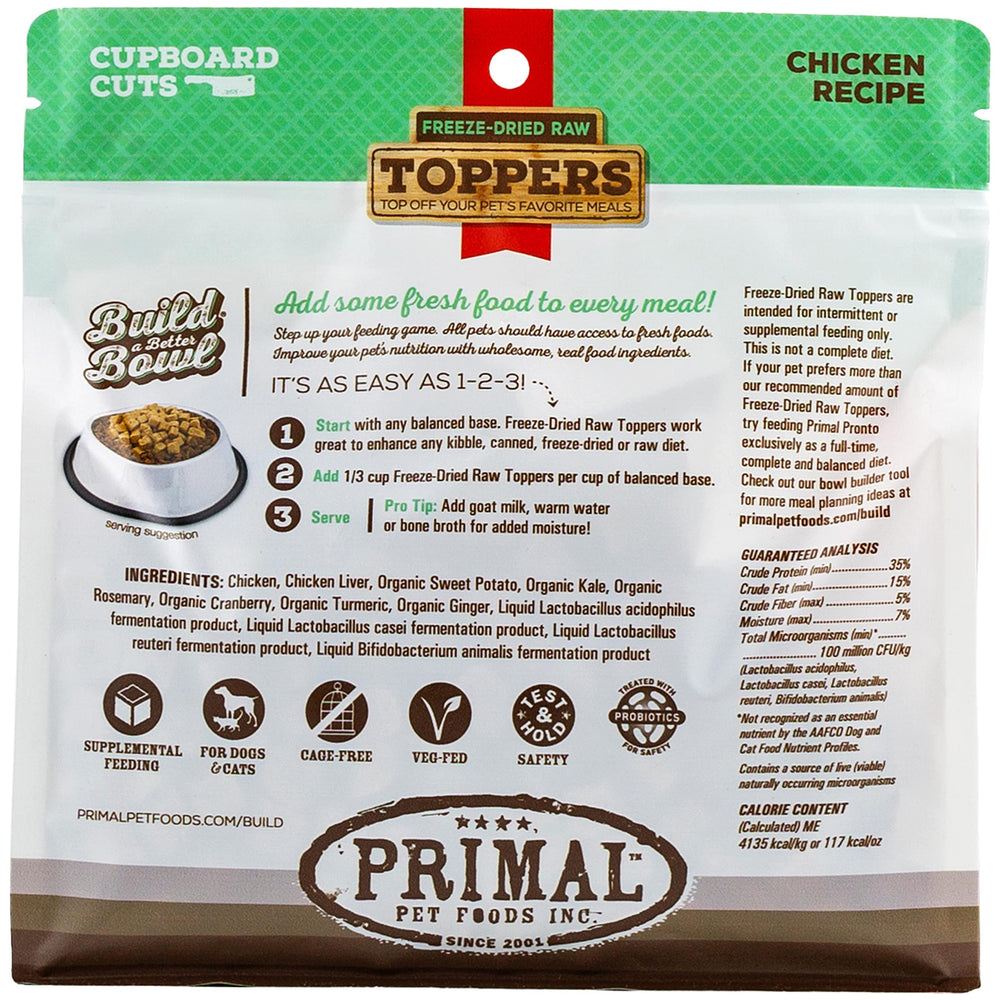 Primal produit en contexte pique-nique, pratique pour voyages