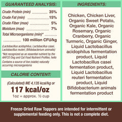 Primal démonstration de réhydratation pour texture humide appétente