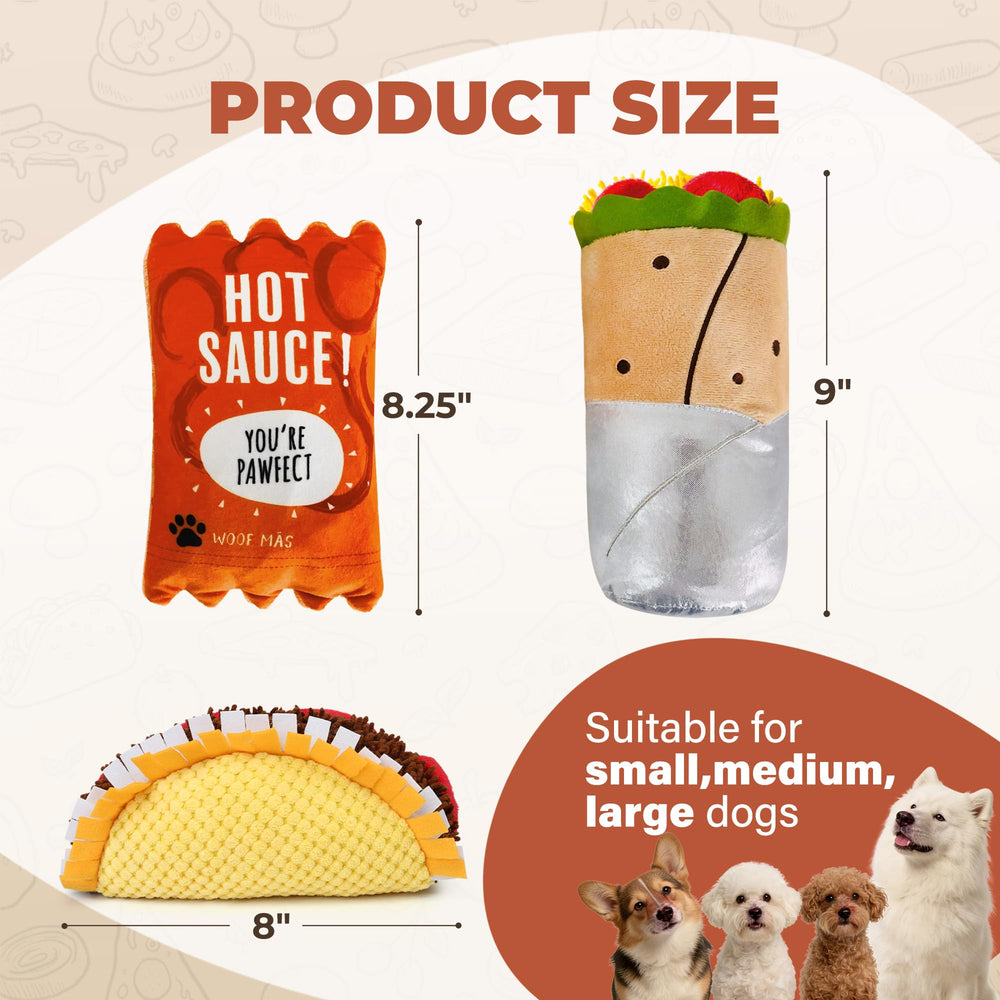 PrimePets burrito gros plan sur la texture douce pour confort de mastication