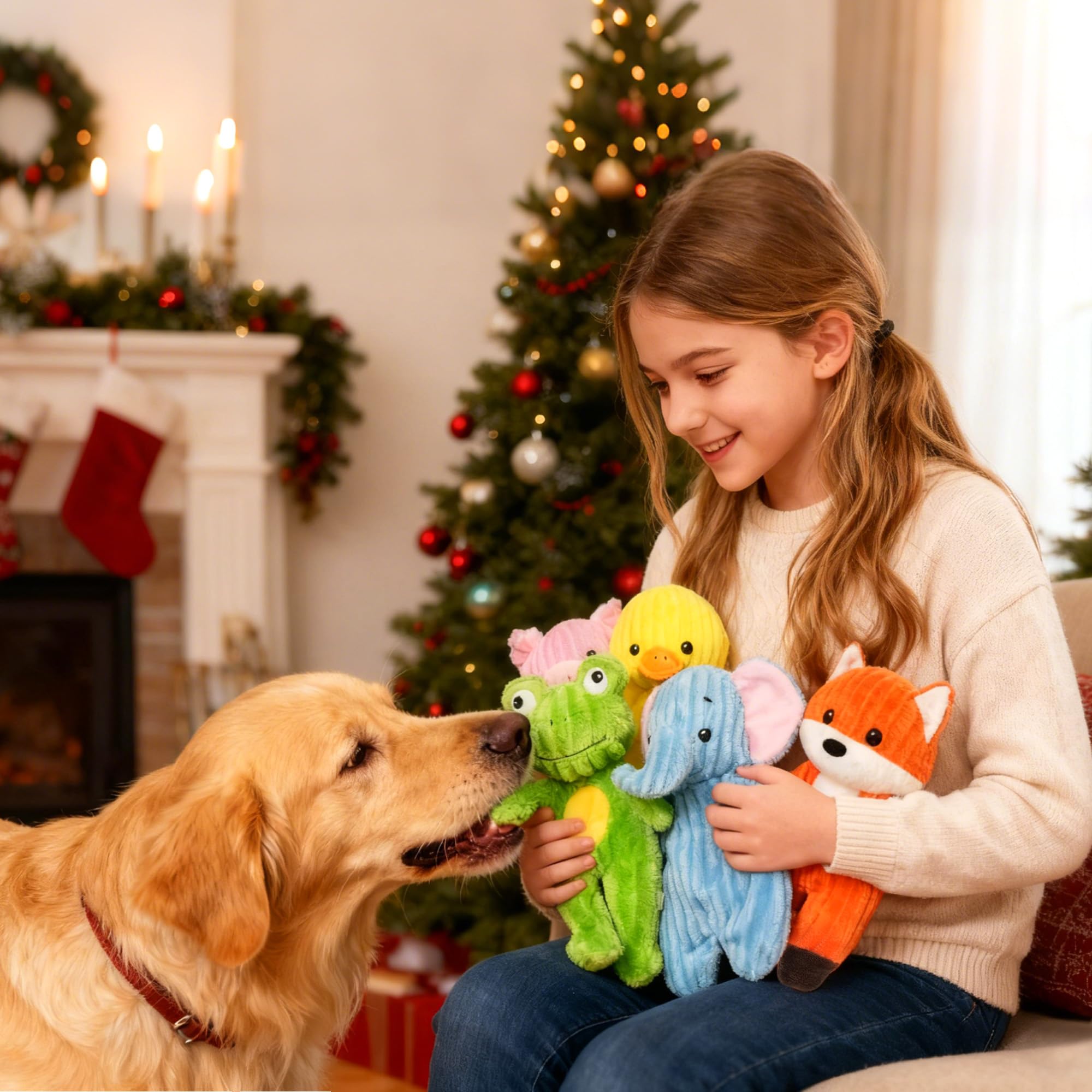 PrimePets gros plan yeux brodés sécurité et finition renforcée