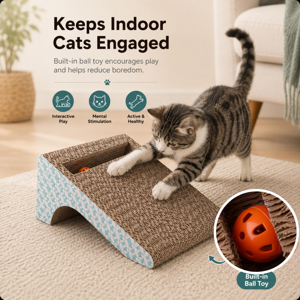 PrimePets sachet de cataire inclus stimulant naturellement le chat