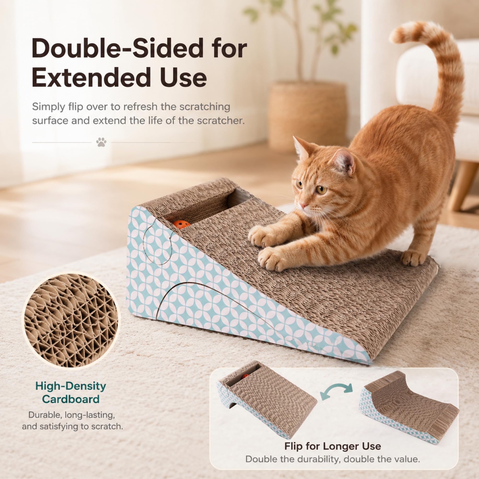 PrimePets vue sur l'épaisseur du tapis pour résistance prolongée