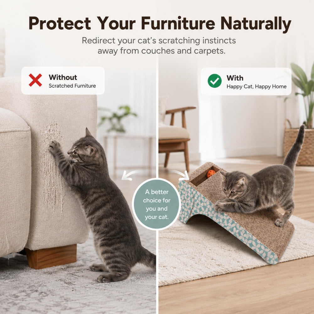 PrimePets gros plan sur texture carton haute densité et durabilité