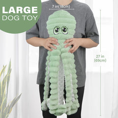 PrimePets gros plan texture peluche douce, protège dents et gencives