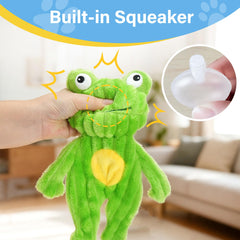 PrimePets jouet cochon en peluche avec couineur pour stimulation auditive