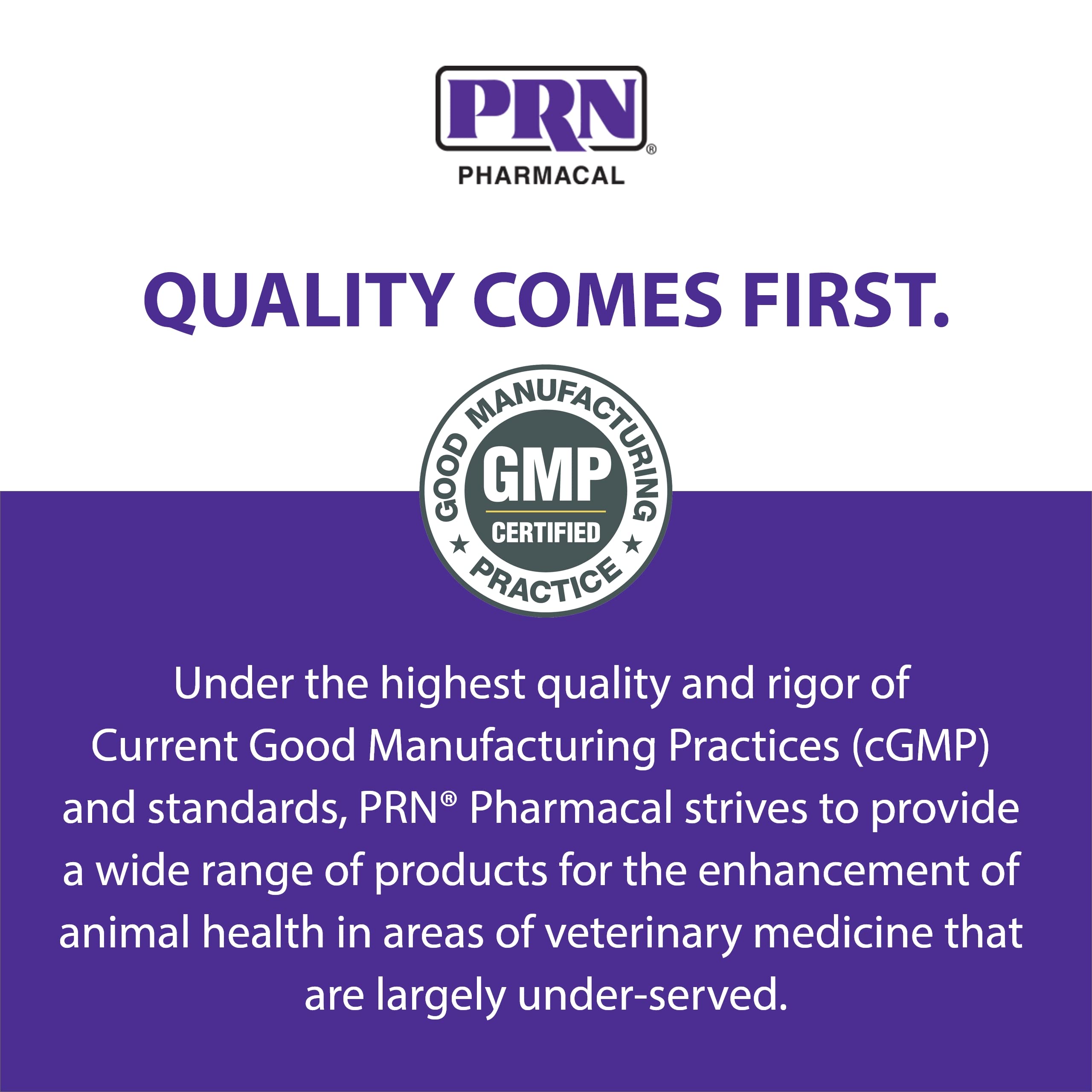 PRN CranMate étiquette nutritionnelle et composition, garantissant information produit claire