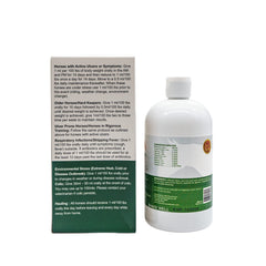 Pro Earth Zesterra en usage avec cheval buvant, encourage consommation d'eau