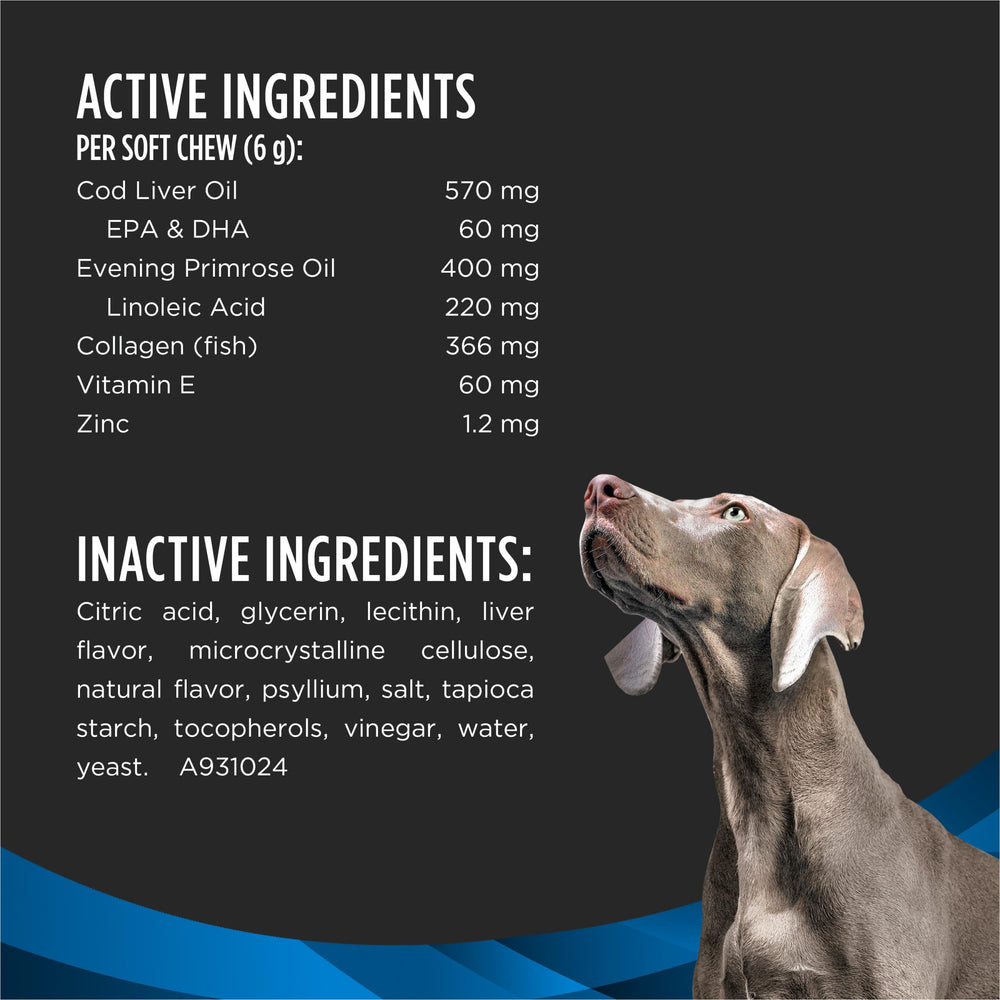 Purina Pro Plan comprimés présentés dans une main pour faciliter la distribution