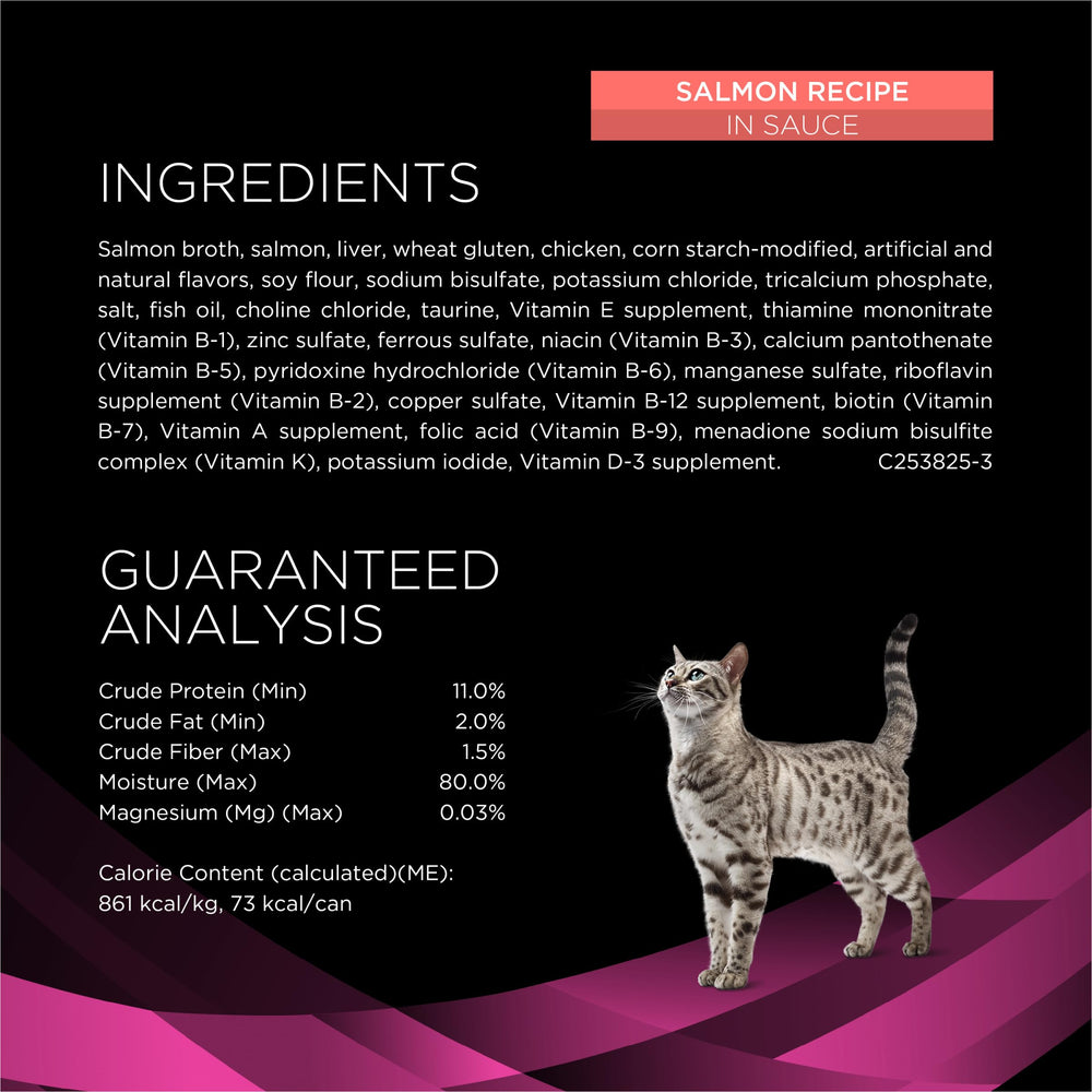 Pro Plan Veterinary Diets Purina pâtée servie dans une coupelle pour appétit du chat