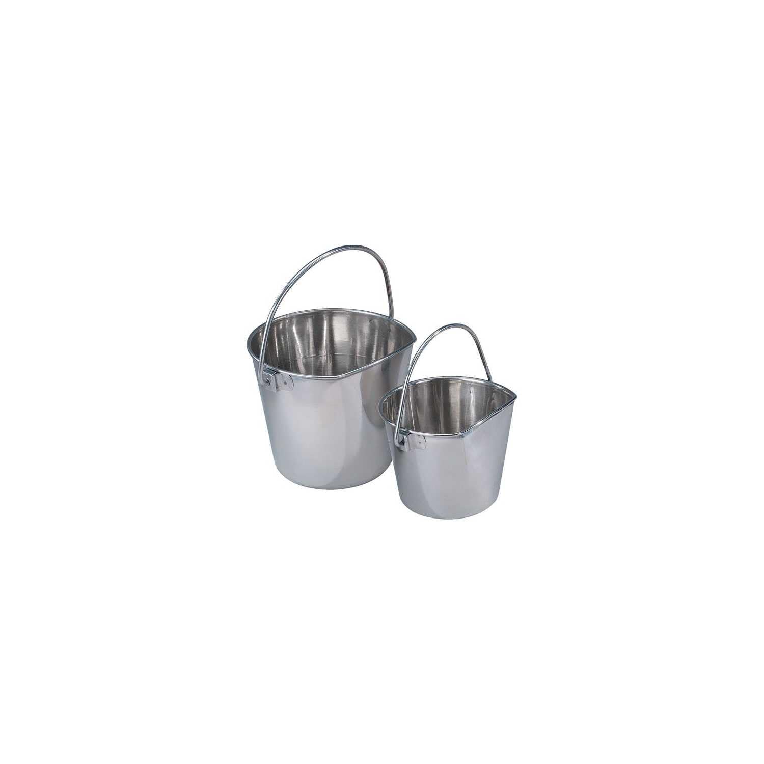 Pro Select seau inox face avant montrant robustesse et adaptabilité